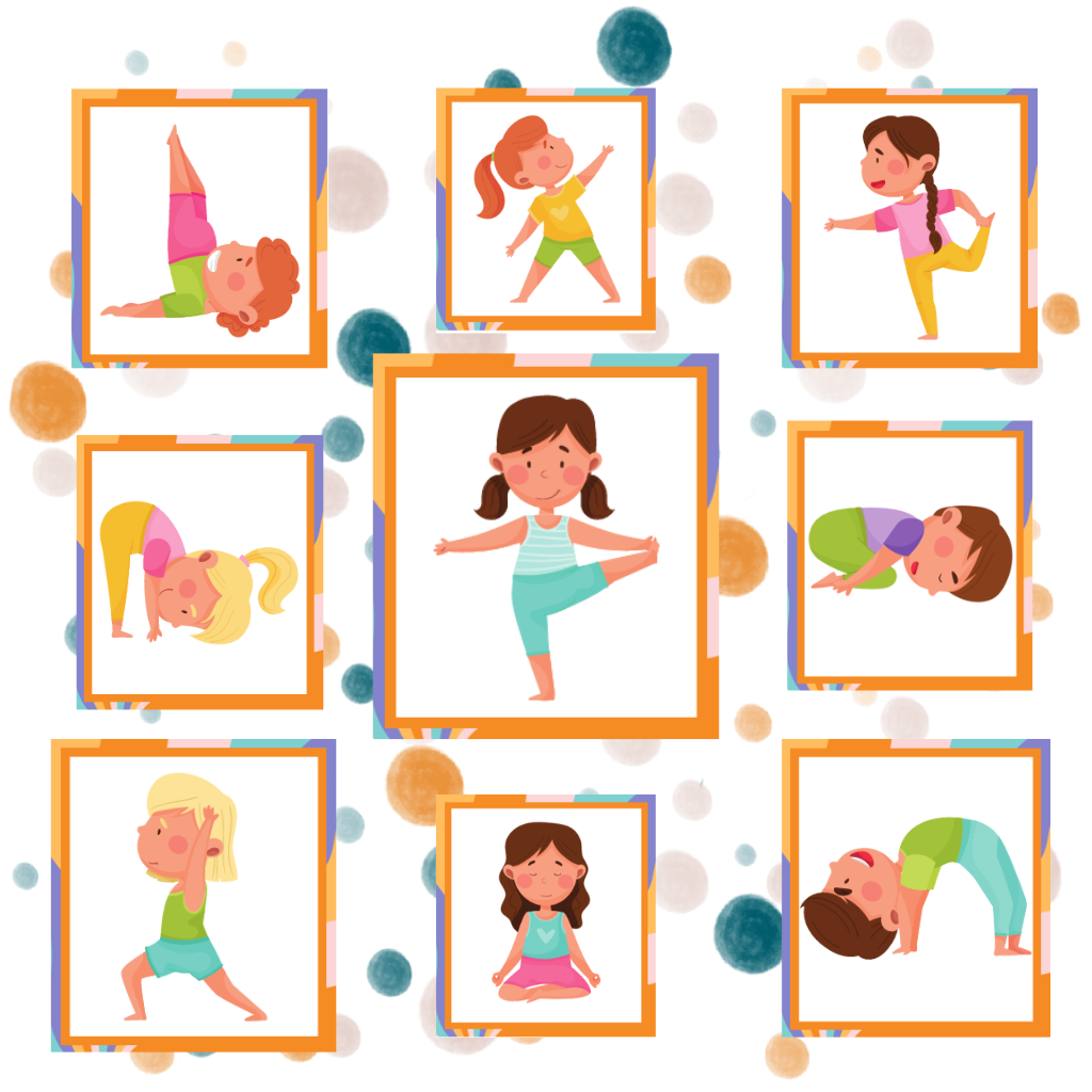 Zrcadlová jóga pro děti